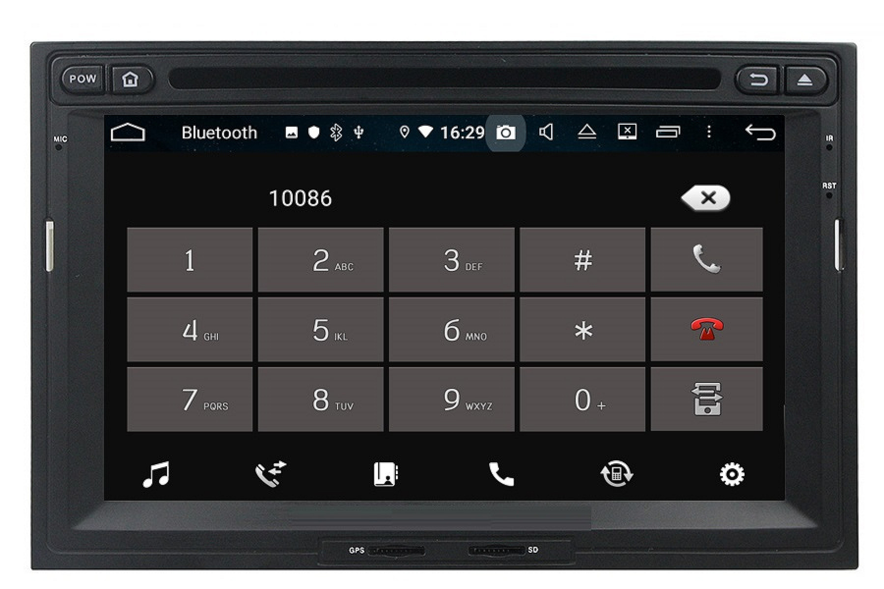 Ohradio Android 15 Autoradio Für Peugeot 3008 5008 Citroën